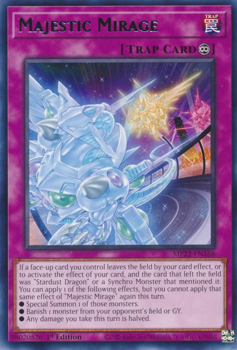 Majestic Mirage [MP22-EN166] Rare | Chromatic Games