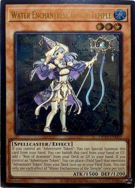 Water Enchantress of the Temple [OP19-EN002] Ultimate Rare | Chromatic Games