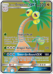 Alolan Exeggutor GX (107/111) [Sun & Moon: Crimson Invasion] | Chromatic Games