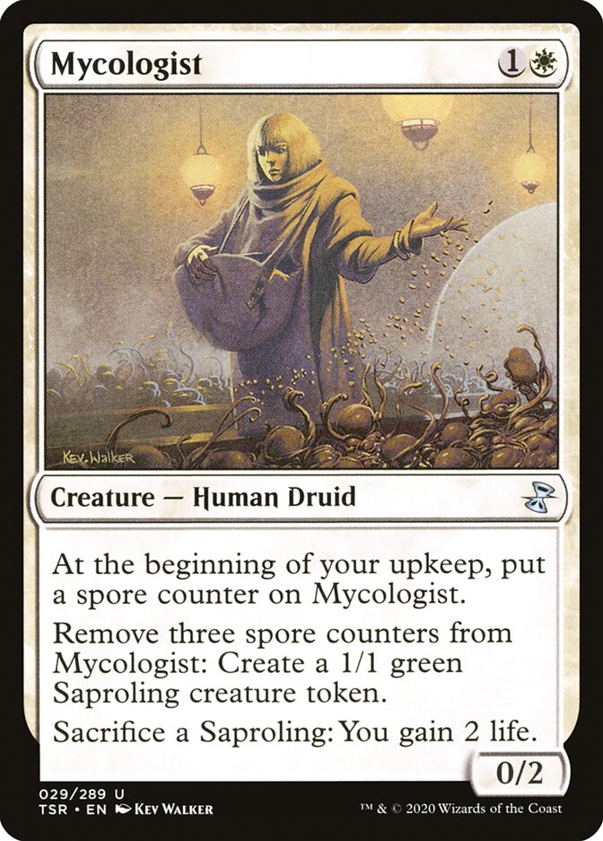 Mycologist 29/289 (Time Spiral: Remastered)  | Chromatic Games