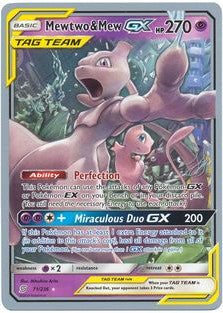 Mewtwo & Mew GX (71/236) (Perfection - Henry Brand) [World Championships 2019] | Chromatic Games