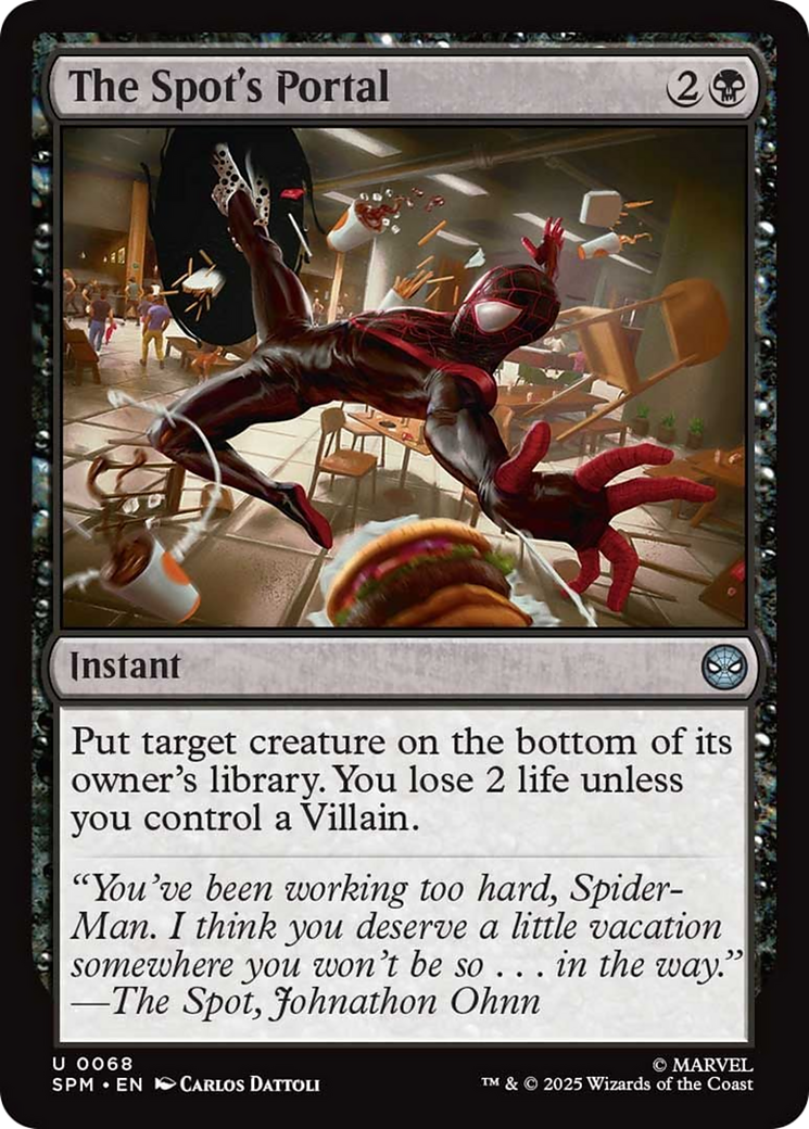 The Spot's Portal [Marvel's Spider-Man] | Chromatic Games