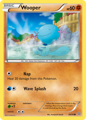 Wooper (38/98) [XY: Ancient Origins] | Chromatic Games