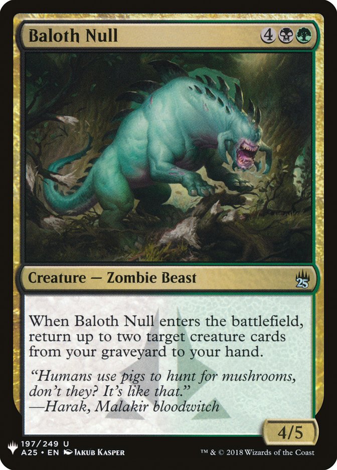 Baloth Null [Mystery Booster] | Chromatic Games