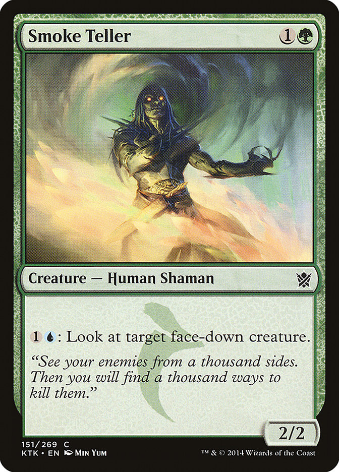 Smoke Teller 151/269 (Khans of Tarkir)  | Chromatic Games