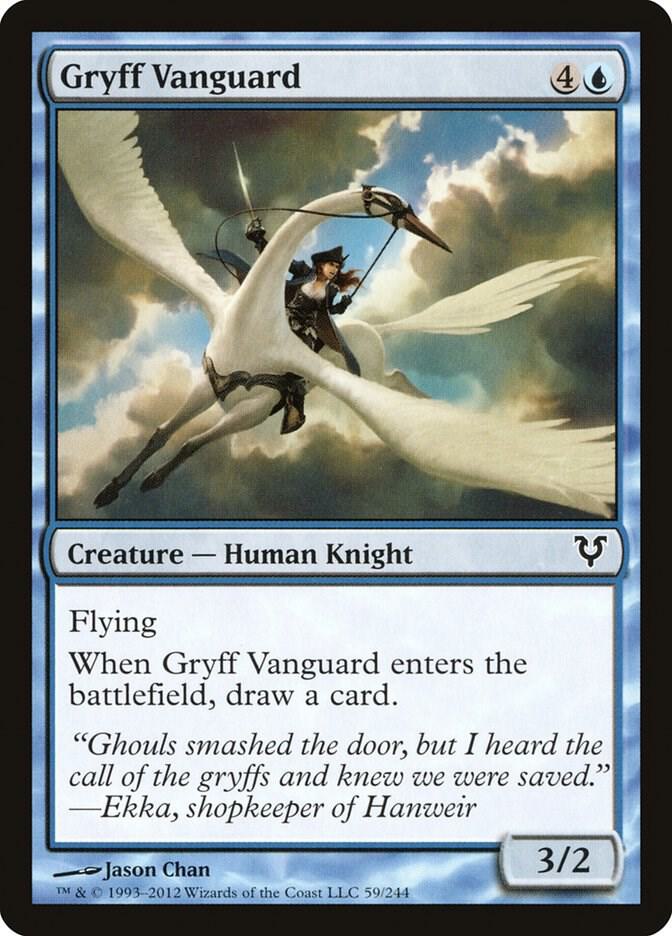 Gryff Vanguard 59/244 (Avacyn Restored)  | Chromatic Games