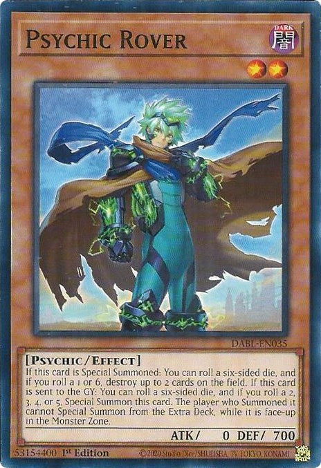 Psychic Rover [DABL-EN035] Common | Chromatic Games