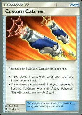 Custom Catcher (171/214) (Pikarom Judge - Haruki Miyamoto) [World Championships 2019] | Chromatic Games