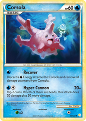 Corsola (37/123) [HeartGold & SoulSilver: Base Set] | Chromatic Games