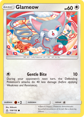 Glameow (108/156) [Sun & Moon: Ultra Prism] | Chromatic Games