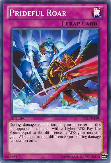 Prideful Roar [BP02-EN199] Common | Chromatic Games