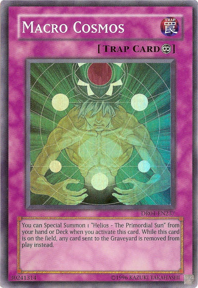 Macro Cosmos [DR04-EN237] Super Rare | Chromatic Games