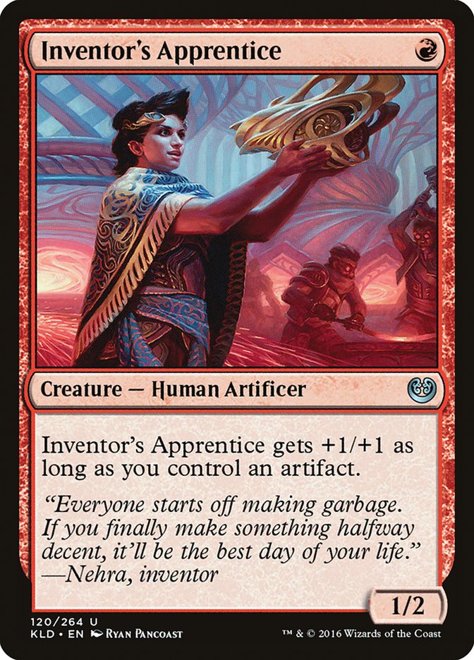 Inventor's Apprentice [Kaladesh] | Chromatic Games