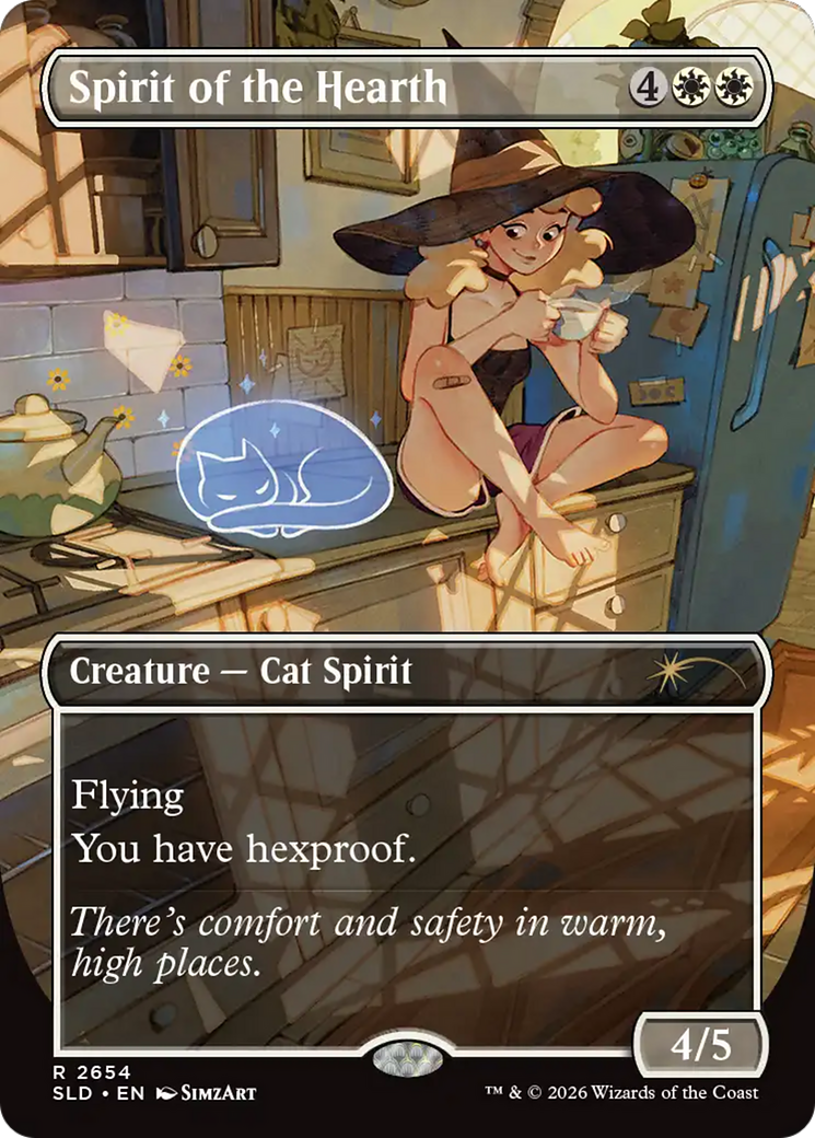 Spirit of the Hearth [Secret Lair Drop Series] | Chromatic Games