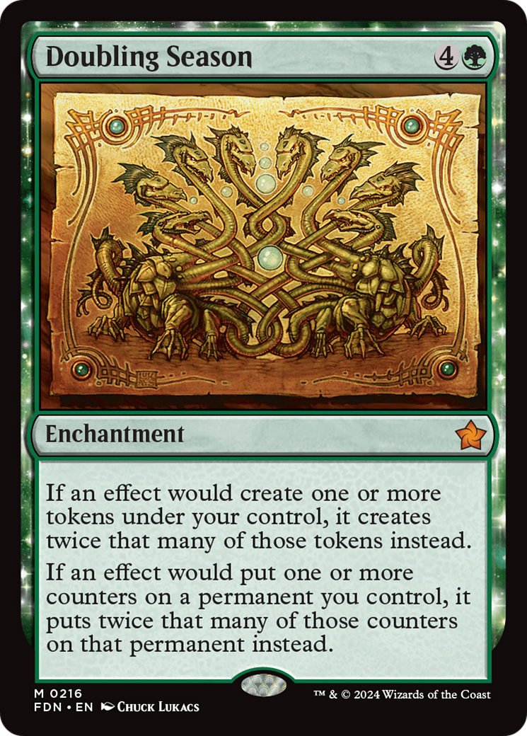 Doubling Season [Foundations] | Chromatic Games