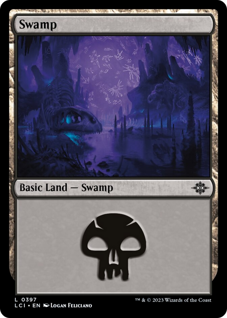 Swamp (0397) [The Lost Caverns of Ixalan] | Chromatic Games