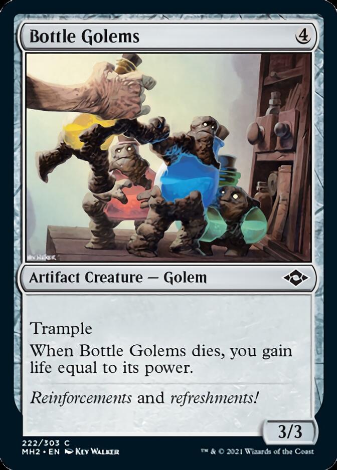 Bottle Golems [Modern Horizons 2] | Chromatic Games