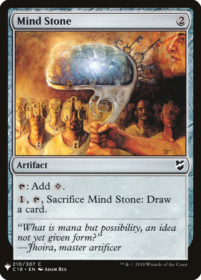 Mind Stone [Mystery Booster] | Chromatic Games