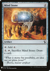 Mind Stone [Mystery Booster] | Chromatic Games