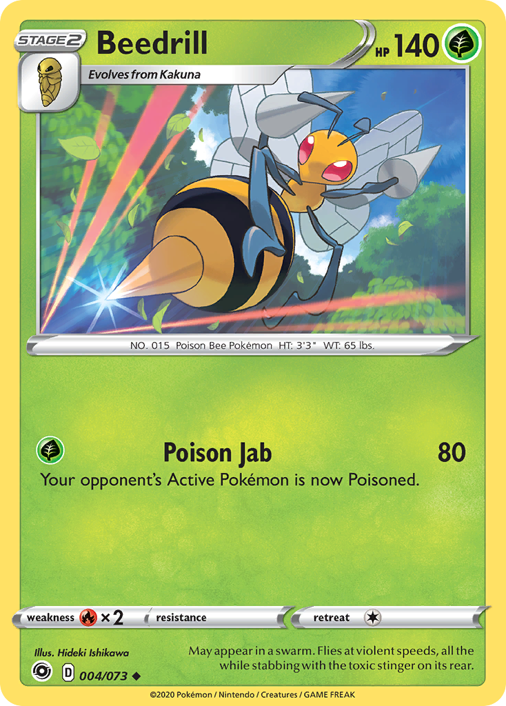 Beedrill (004/073) [Sword & Shield: Champion's Path] | Chromatic Games