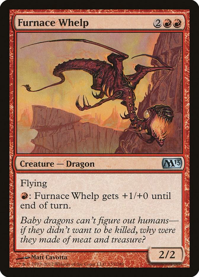 Furnace Whelp 133/249 (Magic 2013 (M13))  | Chromatic Games