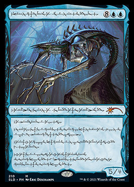 Jin-Gitaxias, Core Augur (Phyrexian) [Secret Lair Drop Series] | Chromatic Games