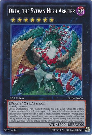 Orea, the Sylvan High Arbiter [PRIO-EN050] Secret Rare | Chromatic Games