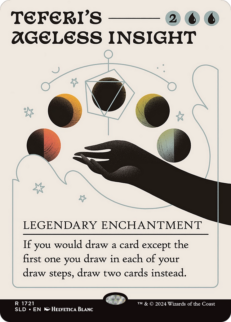Teferi's Ageless Insight (Rainbow Foil) [Secret Lair Drop Series] | Chromatic Games
