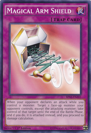 Magical Arm Shield [BP03-EN201] Common | Chromatic Games