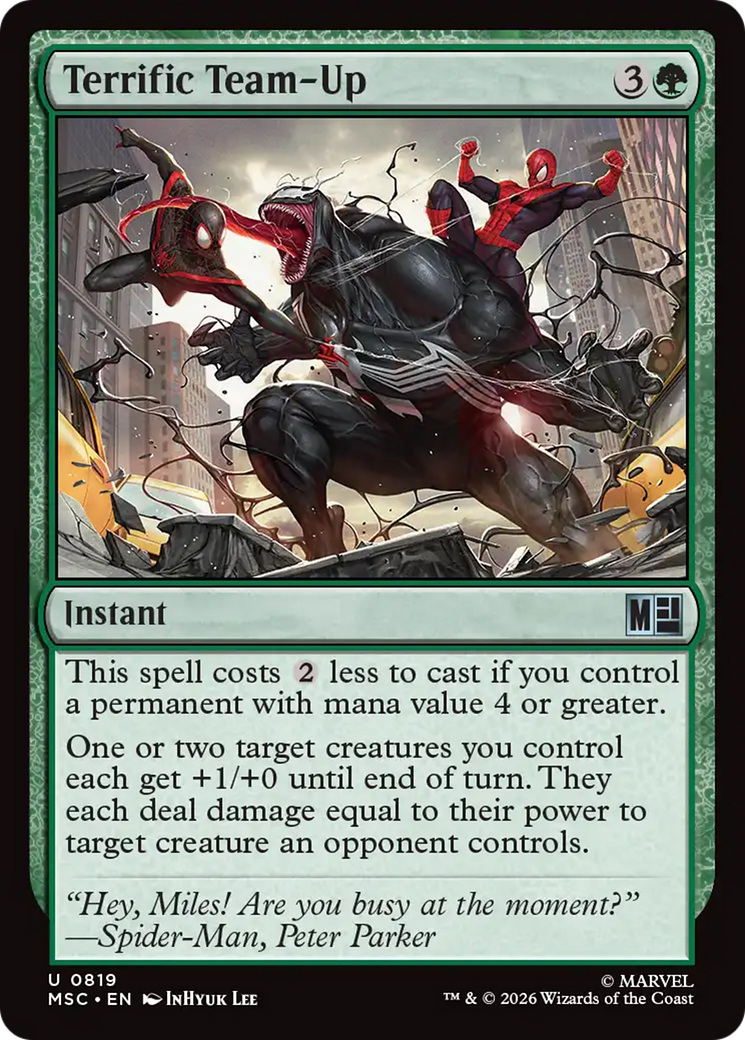 Terrific Team-Up [Marvel Super Heroes Commander] | Chromatic Games