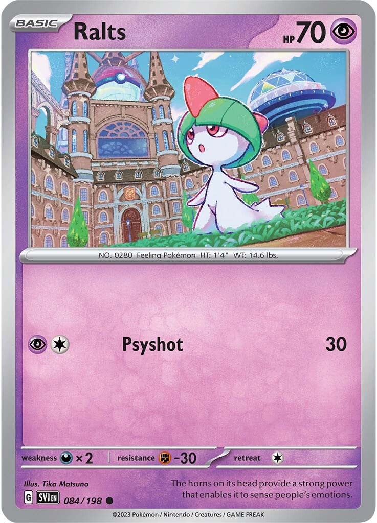 Ralts (084/198) [Scarlet & Violet: Base Set] | Chromatic Games