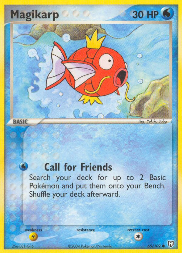 Magikarp (65/109) [EX: Team Rocket Returns] | Chromatic Games