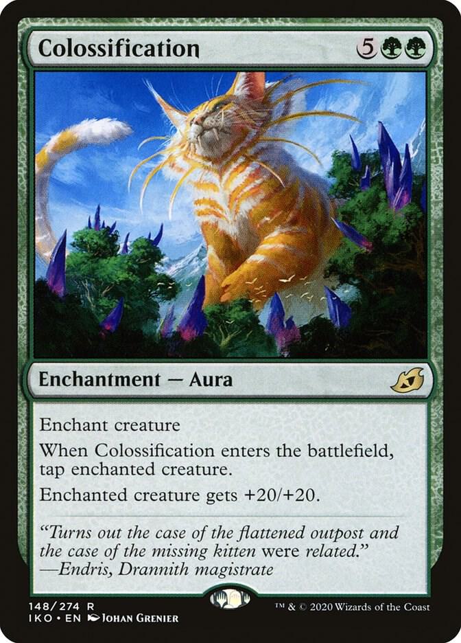 Colossification 148/274 (Ikoria: Lair of Behemoths)  | Chromatic Games