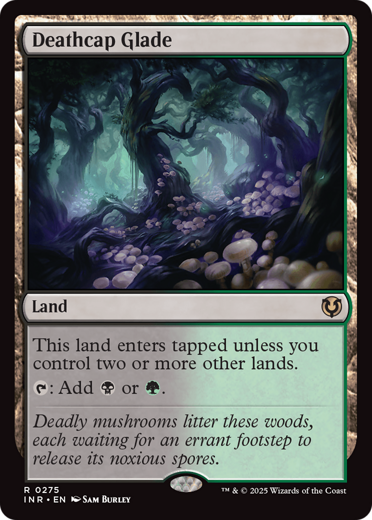 Deathcap Glade [Innistrad Remastered] | Chromatic Games