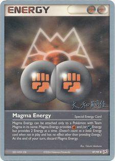 Magma Energy (87/95) (Magma Spirit - Tsuguyoshi Yamato) [World Championships 2004] | Chromatic Games