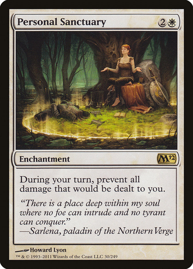 Personal Sanctuary 30/249 (Magic 2012 (M12))  | Chromatic Games