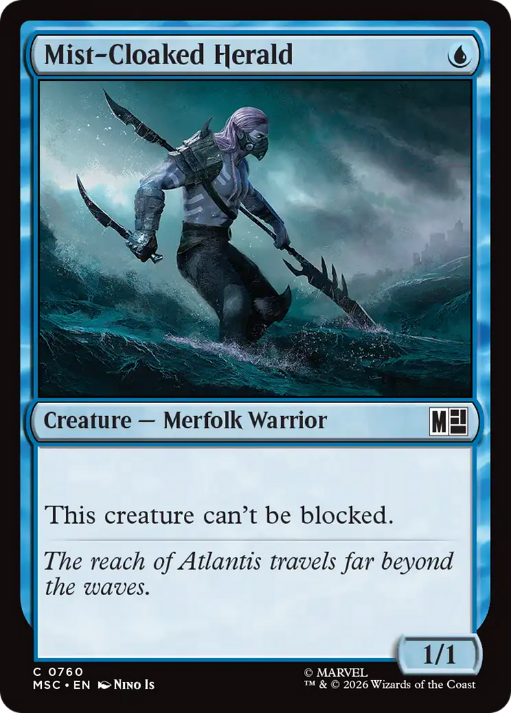 Mist-Cloaked Herald [Marvel Super Heroes Commander] | Chromatic Games