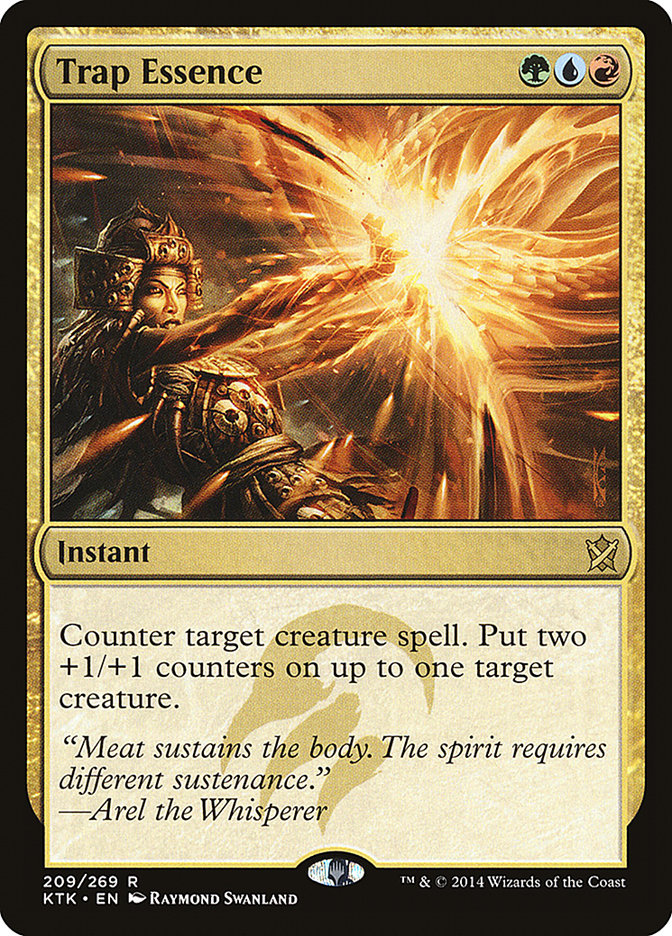 Trap Essence 209/269 (Khans of Tarkir)  | Chromatic Games