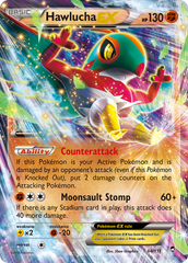 Hawlucha EX (64/111) [XY: Furious Fists] | Chromatic Games