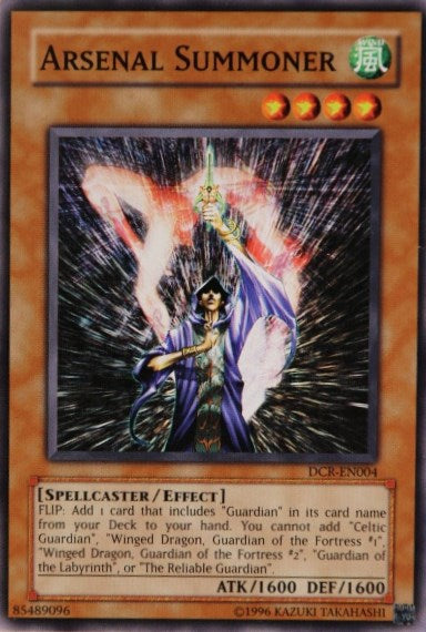 Arsenal Summoner [DCR-EN004] Common | Chromatic Games