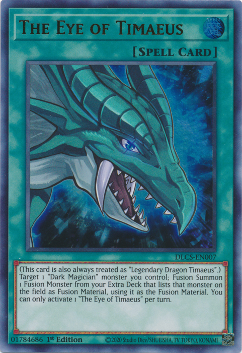 The Eye of Timaeus [DLCS-EN007] Ultra Rare | Chromatic Games