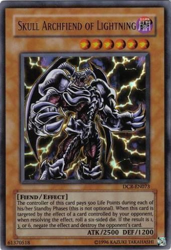 Skull Archfiend of Lightning [DCR-EN073] Ultra Rare | Chromatic Games