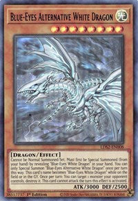 Blue-Eyes Alternative White Dragon (Blue) [LDS2-EN008] Ultra Rare | Chromatic Games
