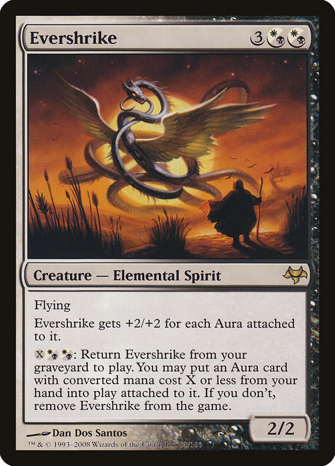Evershrike 88/180 (Eventide)  | Chromatic Games