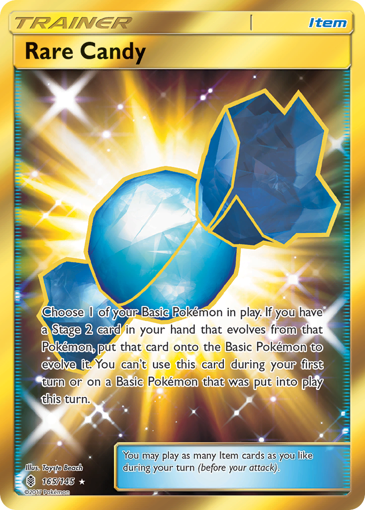 Rare Candy (165/145) [Sun & Moon: Guardians Rising] | Chromatic Games