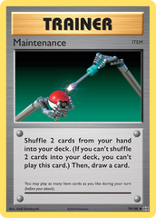 Maintenance (79/108) [XY: Evolutions] | Chromatic Games