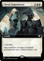 Clever Concealment (Extended Art) [Phyrexia: All Will Be One Commander] | Chromatic Games