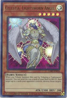 Celestia, Lightsworn Angel [LART-EN036] Ultra Rare | Chromatic Games