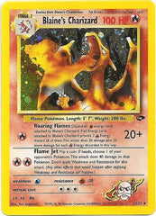 Blaine's Charizard (2/132) [Gym Challenge Unlimited] | Chromatic Games