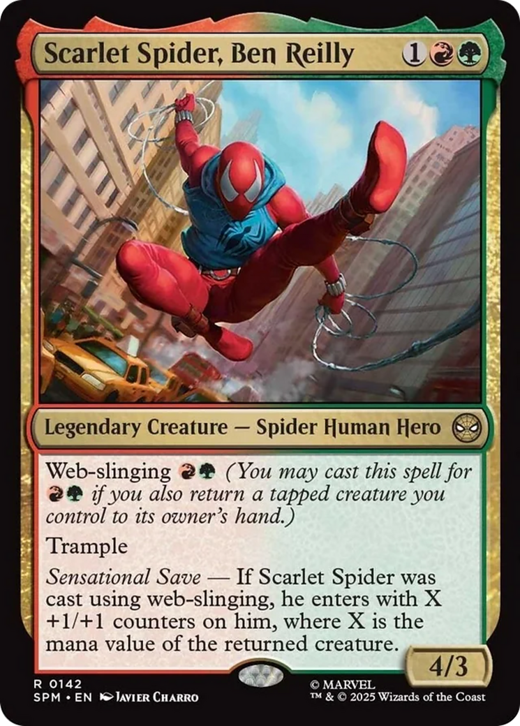 Scarlet Spider, Ben Reilly [Marvel's Spider-Man] | Chromatic Games